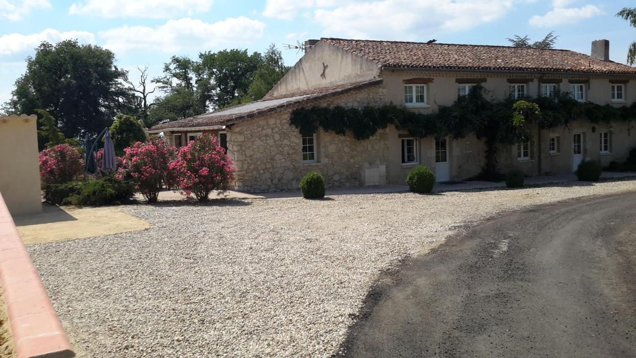 Gite De Beausoleil La Romieu Exteriér fotografie