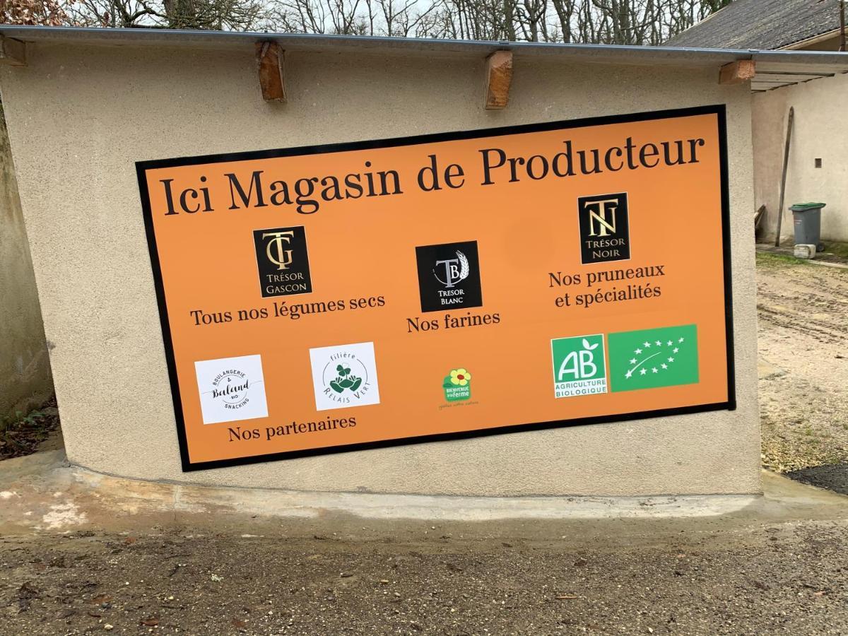Gite De Beausoleil La Romieu Exteriér fotografie