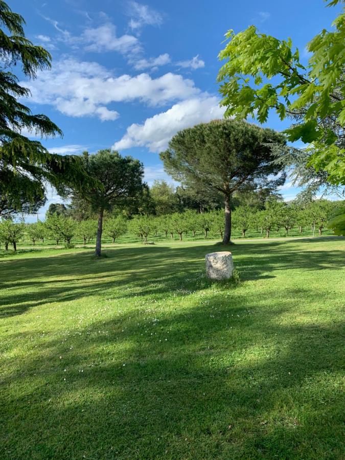 Gite De Beausoleil La Romieu Exteriér fotografie