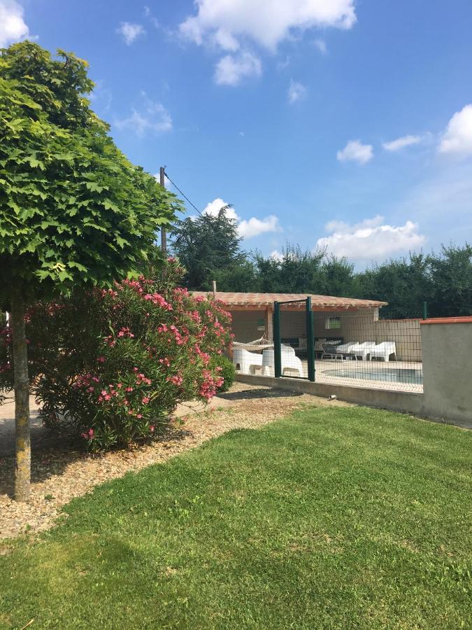 Gite De Beausoleil La Romieu Exteriér fotografie