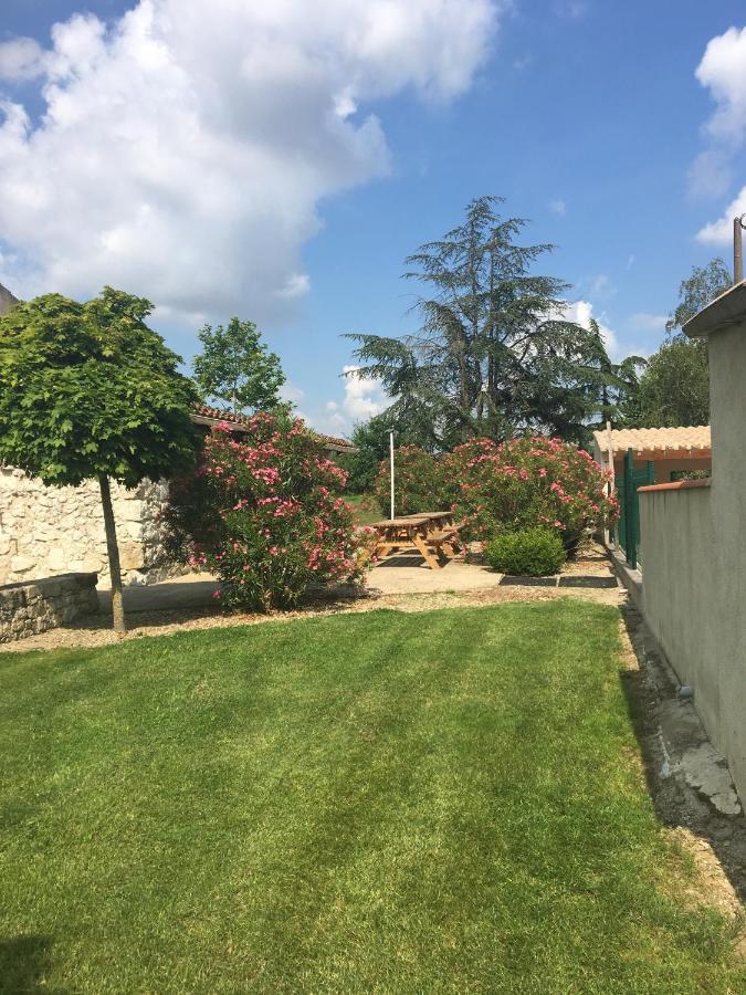 Gite De Beausoleil La Romieu Exteriér fotografie