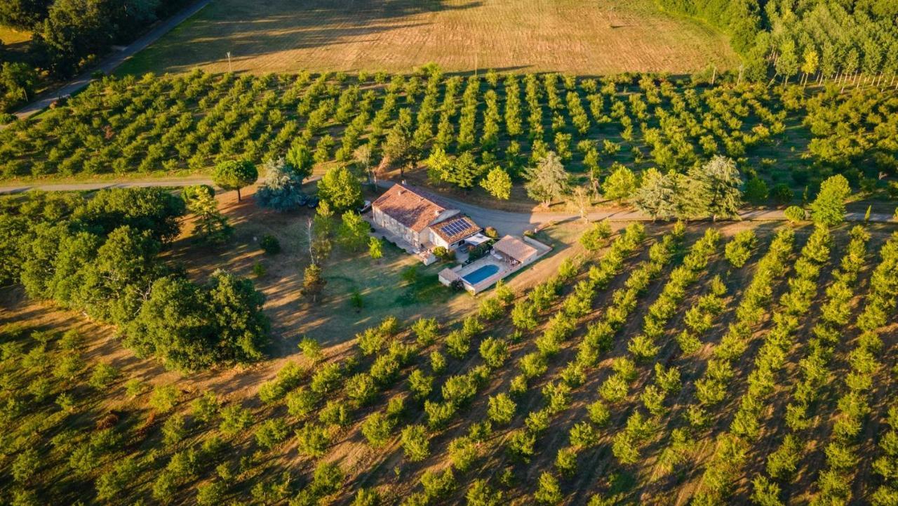 Gite De Beausoleil La Romieu Exteriér fotografie