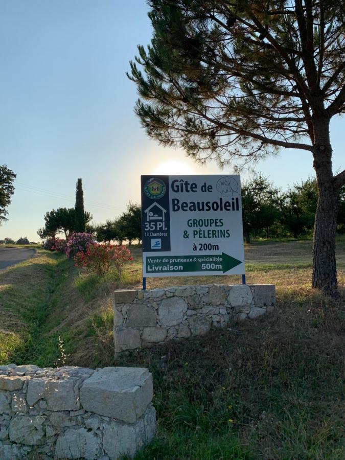 Gite De Beausoleil La Romieu Exteriér fotografie