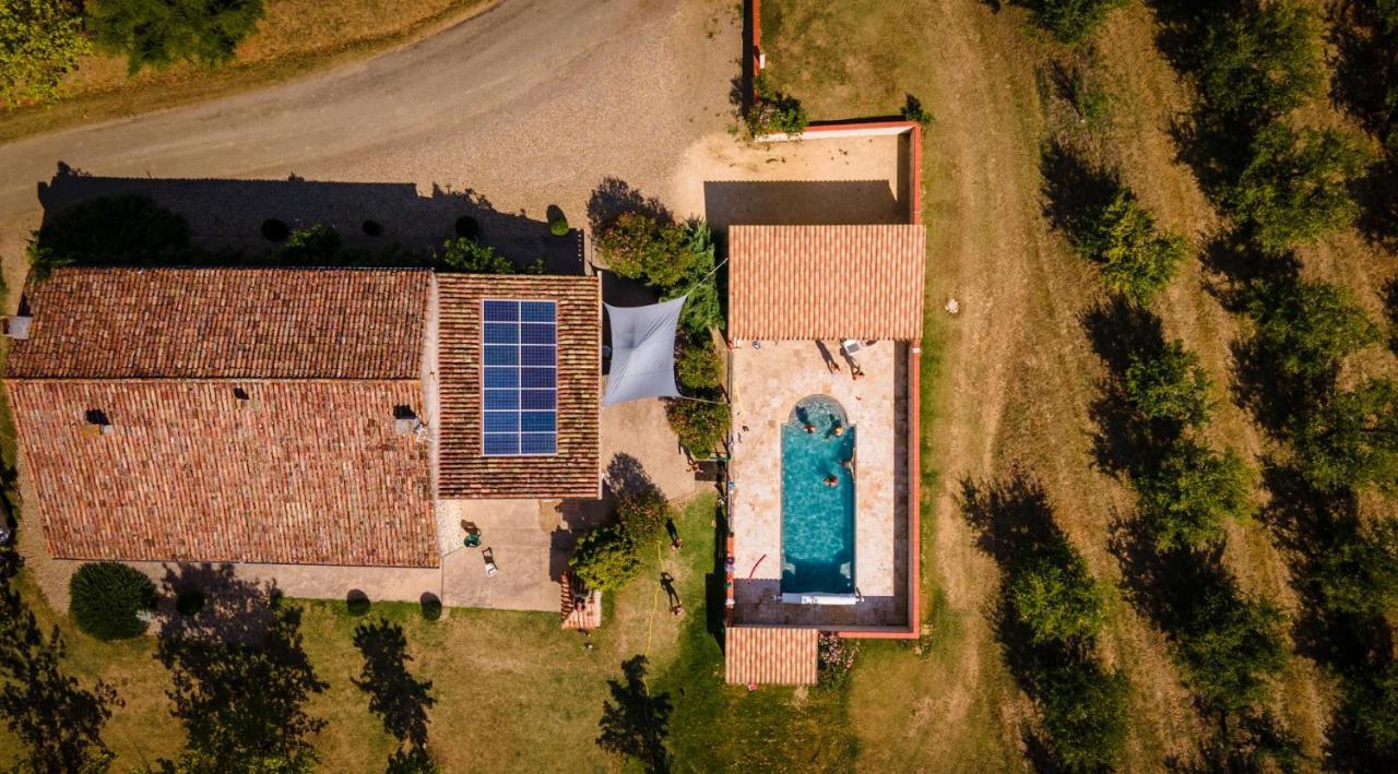 Gite De Beausoleil La Romieu Exteriér fotografie