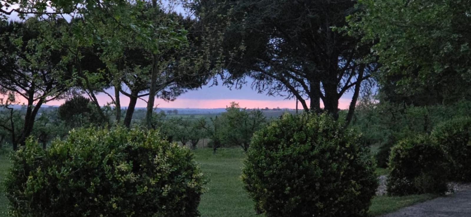 Gite De Beausoleil La Romieu Exteriér fotografie